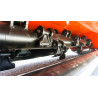 Kosiarka bijakowa FMS-140P mulczer - przesuw hydrauliczny - Polski producent