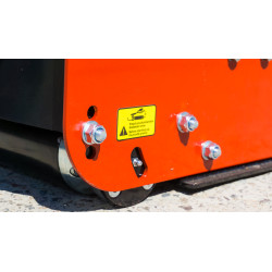 Kosiarka bijakowa FMS-140P mulczer - przesuw hydrauliczny - Polski producent