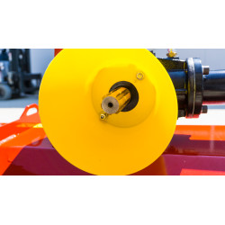 Kosiarka bijakowa FMS-140P mulczer - przesuw hydrauliczny - Polski producent