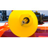 Kosiarka bijakowa FMS-140P mulczer - przesuw hydrauliczny - Polski producent