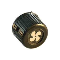 Gałka / Pokrętło regulacji nadmuchu   Deutz - Fahr SDF  0.98535.58.2