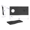 Nóże kosiarki SAMASZ BRZW 105X49X4X19,3  (opak 12xL+12xP) /24szt w zestawie/ WARYŃSKI
