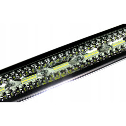 Lampa robocza 80xLED PANEL 240W diody CREE 12V-24V COMBO TT.43240