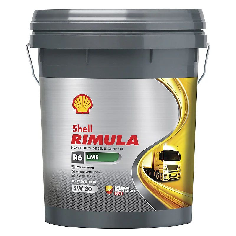 Shell Rimula R6 LME 5W-30 - 20L