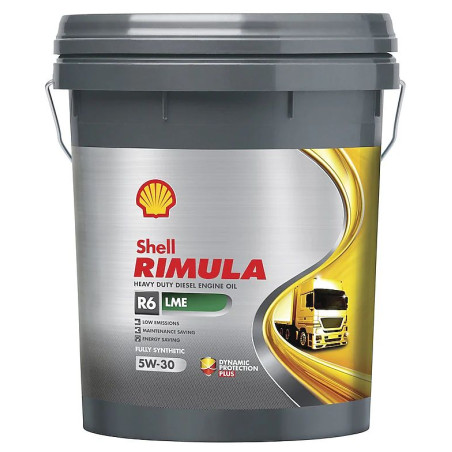 Shell Rimula R6 LME 5W-30 - 20L