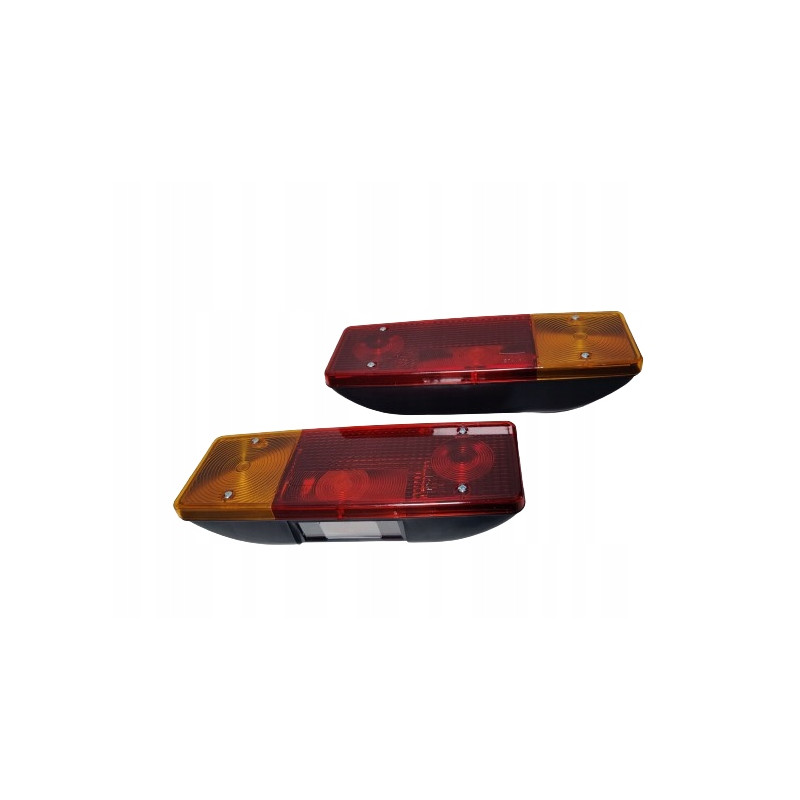Zestaw lamp tylnich Ursus C-360, C360-3P, C-385 polski prod. WAŚ