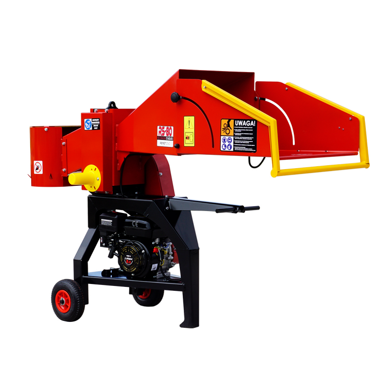 Rębak Spalinowy Model RS-80 - 4noże + workownica