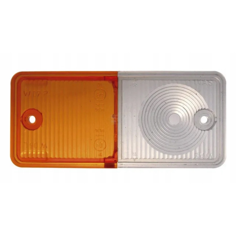Klosz lampy przedniej pozycyjnej C360 W06L/W07P WAŚ 1400691105 Klosz lampy przedniej pozycyjnej C360 W06L/W07P WAŚ 1400691105
