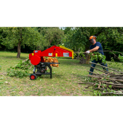 Rębak Spalinowy Model RS-80 - 4noże + workownica