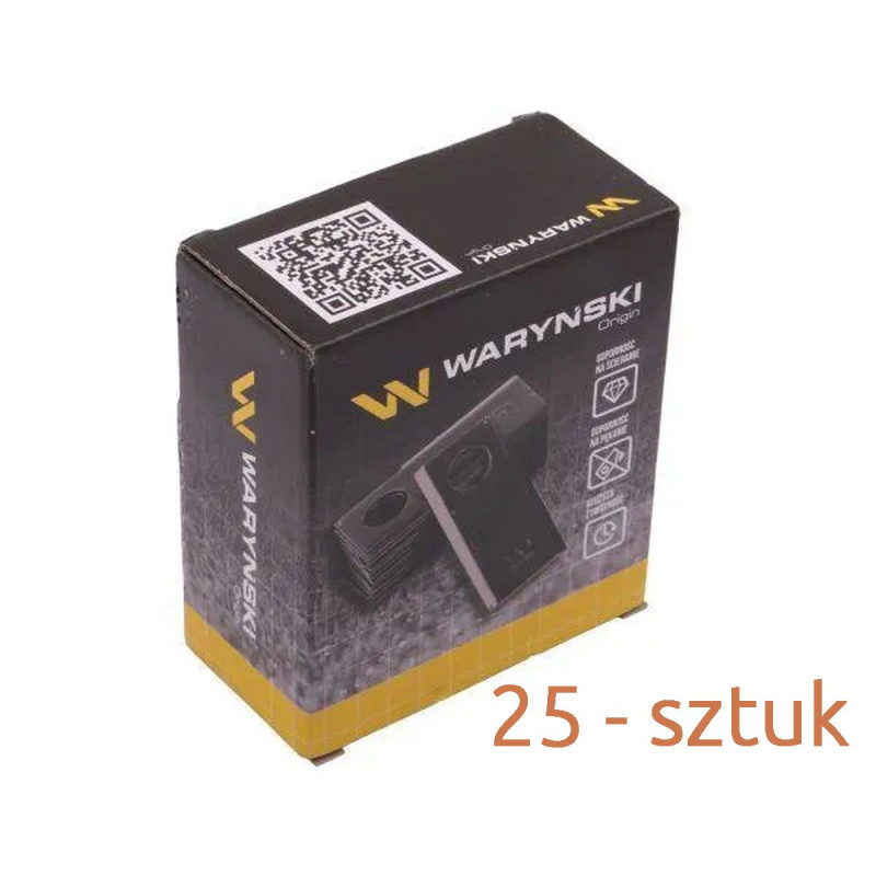 Nóże, nożyki kosiarka rotacyjna (polska) -paczka 25szt  5036010450 WKR94X40X3 WARYŃSKI