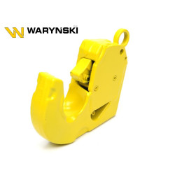 Hak CBM CAT.2S szybkosprzęg,szybkozłącze, końcówka do spawania Cat-2S lekka WARYŃSKI