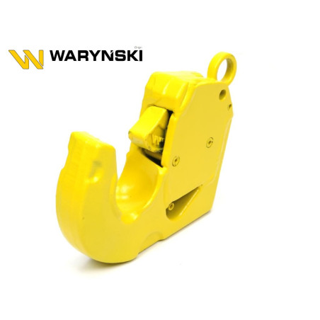 Hak CBM CAT.2S szybkosprzęg,szybkozłącze, końcówka do spawania Cat-2S lekka WARYŃSKI