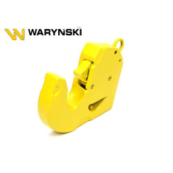 Hak CBM CAT.2HD  szybkosprzęg,szybkozłącze, końcówka do spawania Cat-2HD ciężka W-6182 WARYŃSKI