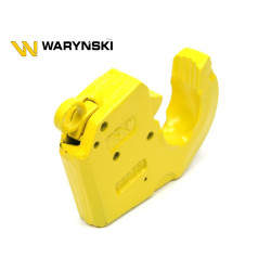 Hak CBM CAT.2HD  szybkosprzęg,szybkozłącze, końcówka do spawania Cat-2HD ciężka W-6182 WARYŃSKI