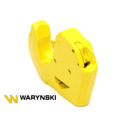 Hak CBM CAT.2HD  szybkosprzęg,szybkozłącze, końcówka do spawania Cat-2HD ciężka W-6182 WARYŃSKI