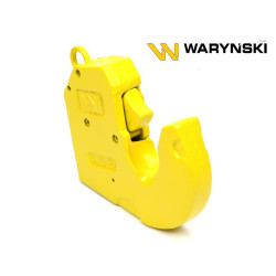 Hak CBM CAT.2HD  szybkosprzęg,szybkozłącze, końcówka do spawania Cat-2HD ciężka W-6182 WARYŃSKI