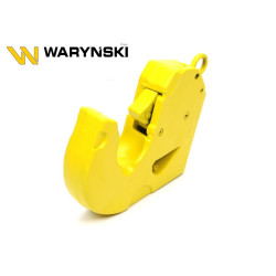 Hak CBM CAT.3HD szybkosprzęg,szybkozłącze, końcówka do spawania Cat-3HD ciężka W-6183 WARYŃSKI