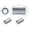 Tuleja zęba ładowacza do zęba 1200 Tur Waryński W-5791200
