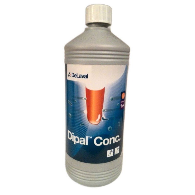 Dipal Koncentrat na bazie jodu do dezynfekcji DELAVAL 92052801 Dipal Koncentrat na bazie jodu do dezynfekcji DELAVAL 92052801
