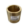 Tulejka mosiężna 40mm x 50mm x 50mm Tulejka mosiężna 40mm x 50mm x 50mm