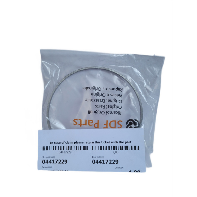 Podkładka mm 5.00 Deutz-Fahr 04417229 Podkładka mm 5.00 Deutz-Fahr 04417229