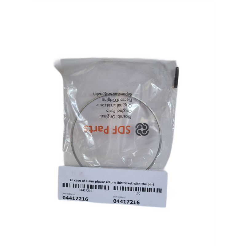 Podkładka mm 3.70 Deutz-Fahr 04417216 Podkładka mm 3.70 Deutz-Fahr 04417216