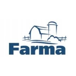 Poidło FARMA żeliwne miskowe zawór rurowy, emaliowane czarne 3/4", 2,5L 202107200FA