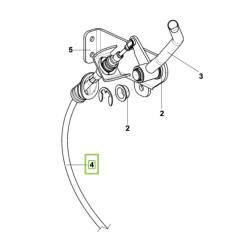 Linka sterowania rewersem Deutz-Fahr 0.900.2201.2