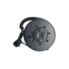 Lampa ostrzegawcza niska LED  12-24 V na magnes, Homologacja  TT.1418