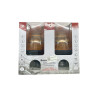 Zestaw 2 lamp błyskowych / ostrzegawczych LED z funkcją synchronizacji 12/24V KRAMP LA20095