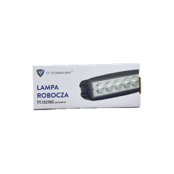 Lampa robocza LED 18W 12/24V 900Lm 6000K(Biały neutralny) skupiona OSRAM TT.13218S