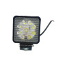 Lampa robocza 9 LED 27W 12/24V 1620 Lm 6000K AK02-054