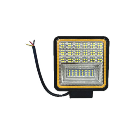 Lampa robocza 42 LED 126W 12/24V 6000K (zimna biel) 3 funkcje 40126