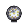 Lampa robocza 9 LED 27W 12/24V 2150 Lm 6000K rozproszona TT.13216