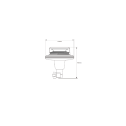 Lampa Ostrzegawcza LED 12/24 V na elastycznym trzpieniu  TT.401