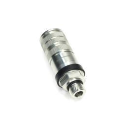 Szybkozłącze hydrauliczne zrywalne seria WIA3CV M22x1.5 gwint zew. EURO PUSH-PULL