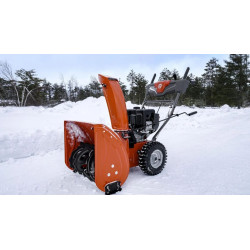 HUSQVARNA ST124 - odśnieżarka spalinowa 6kM