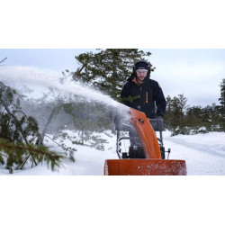 HUSQVARNA ST124 - odśnieżarka spalinowa 6kM
