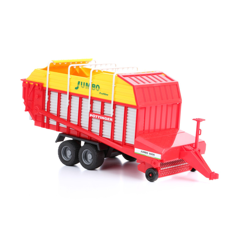 Przyczepa samozbierająca Pottinger Jumbo 6600 02214 Zabawka Bruder Przyczepa samozbierająca Pottinger Jumbo 6600 02214 Zabawka Bruder