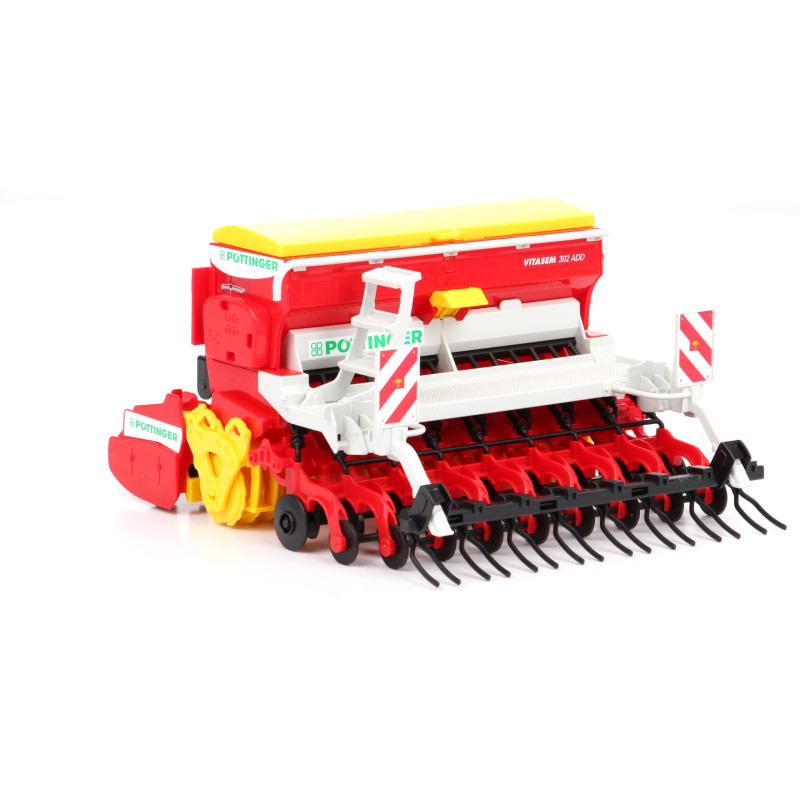 Siewnik bronowy , półzawieszany Pottinger Vitasem 302 ADD 02347 Zabawka Bruder Siewnik bronowy , półzawieszany Pottinger Vitasem 302 ADD 02347 Zabawka Bruder