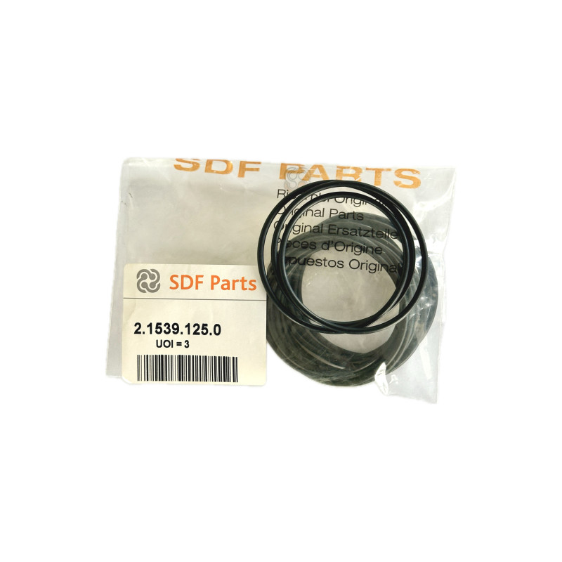 Pierścień uszczelniający / oring  171.12 x 2.62 Deutz - Fahr SDF  2.1539.125.0 Pierścień uszczelniający / oring  171.12 x 2.62 Deutz - Fahr SDF  2.1539.125.0