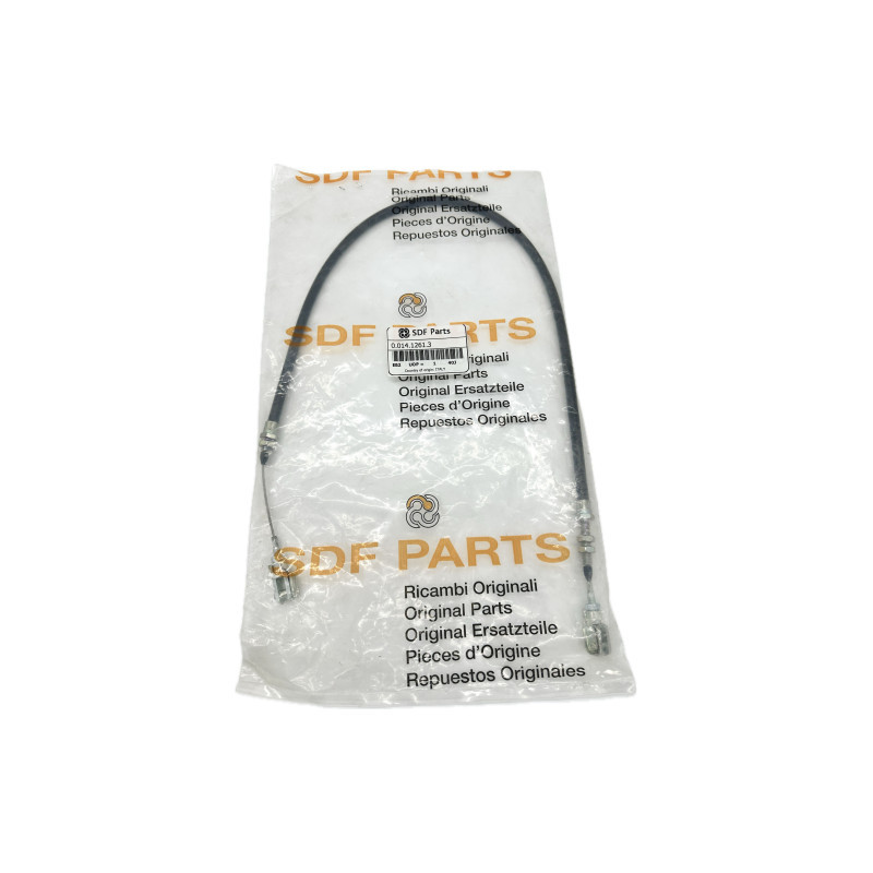 Linka gazu nożnego  Deutz-Fahr, Lamborghini, Same  SDF 0.014.1261.3 Linka gazu nożnego  Deutz-Fahr, Lamborghini, Same  SDF 0.014.1261.3