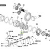 Kula mechanizmu różnicowego przód   Deutz - Fahr SDF  2.2810.006.0