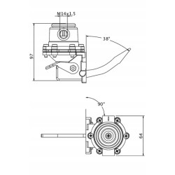 Pompa paliwa Same, Deutz-Fahr i pochodne 245193000