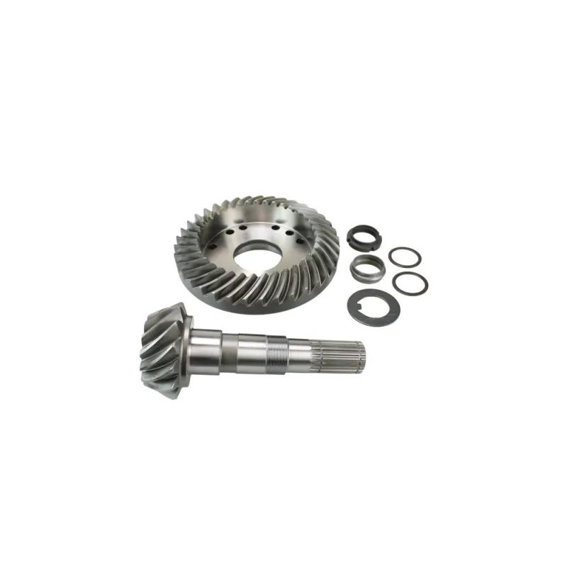 Atak kół Komplet / Zestaw Wałek atakujący + Koło talerzowe 14x37  Deutz - Fahr SDF  0.900.0108.0