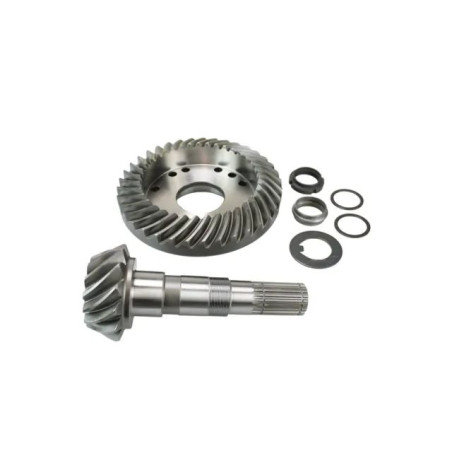 Atak kół Komplet / Zestaw Wałek atakujący + Koło talerzowe 14x37  Deutz - Fahr SDF  0.900.0108.0