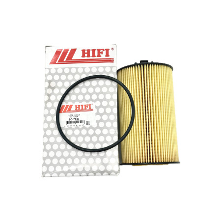 Filtr oleju silnika Deutz - Fahr, Same, Lamborghini  Hifi SO7237 02934912