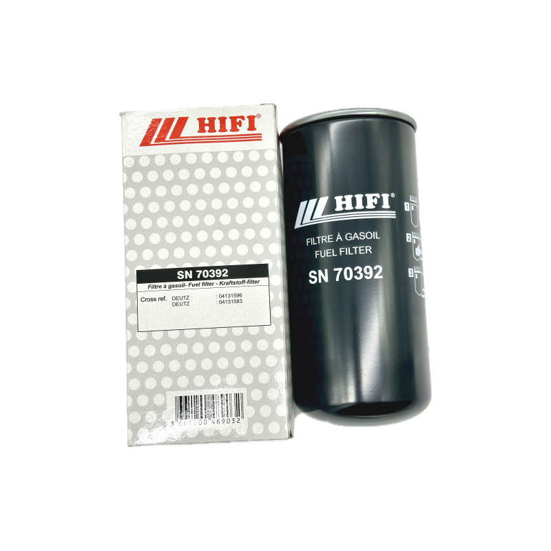 Filtr paliwa Deutz - Fahr Same HiFi SN 70392 04131596 Filtr paliwa Deutz - Fahr Same HiFi SN 70392 04131596