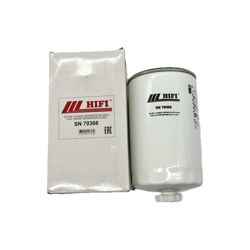 Filtr paliwa  Deutz - Fahr Lamborghini  HiFi SN 70366  04504438