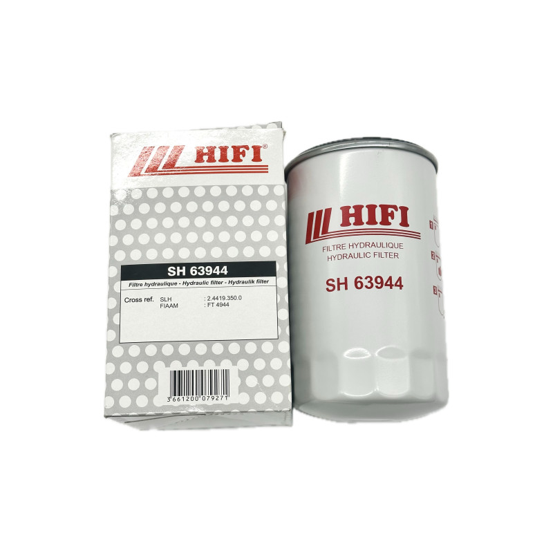 Filtr Hydrauliki / Oleju Hydraulicznego Deutz - Fahr Lamborghini Same HiFi  SH63944  2.4419.350.0